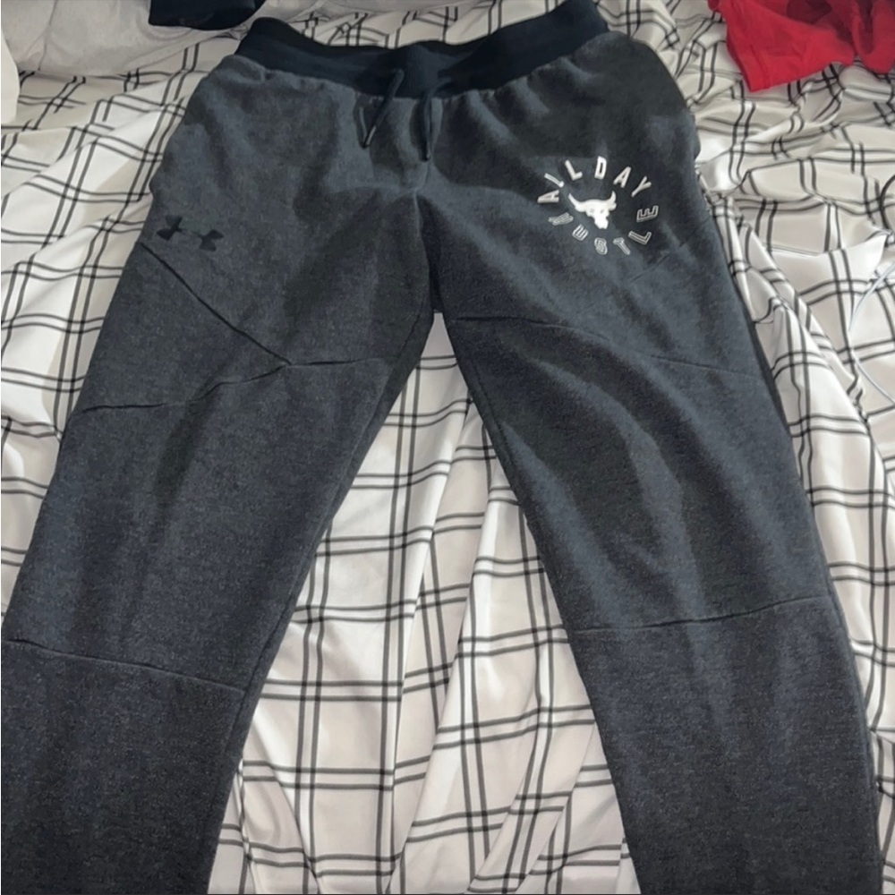 Under armour project rock sweatpants